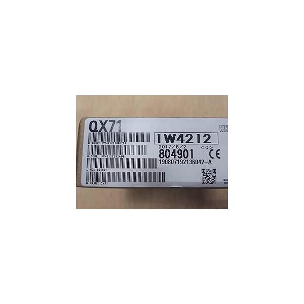 ☆新品【 適格請求書発行可☆送料無料 】 三菱 シーケンサ QX71 ☆新品【 適格請求書発行可☆送料無料 】 三菱 シーケンサ QX71