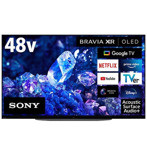 設置無料 48V型 SONY 4K有機ELテレビ BRAVIA ブラビア 48インチ XRJ  