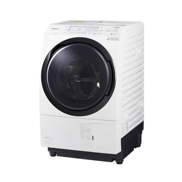 Panasonic 洗濯乾燥機 ななめドラム洗濯乾燥機 クリスタルホワイト NA 