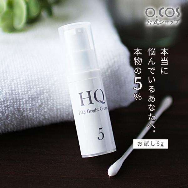 ・商品名ハイドロキノン ブライトクリーム（５％配合）※お約束頂きたい事※・商品到着後は、冷蔵庫で保存をお願いします。・酸化の原因となりますので常温保存はお避け下さい。・ご使用前は必ずパッチテストを行って下さい。腕の内側に500円玉大ほどの大...