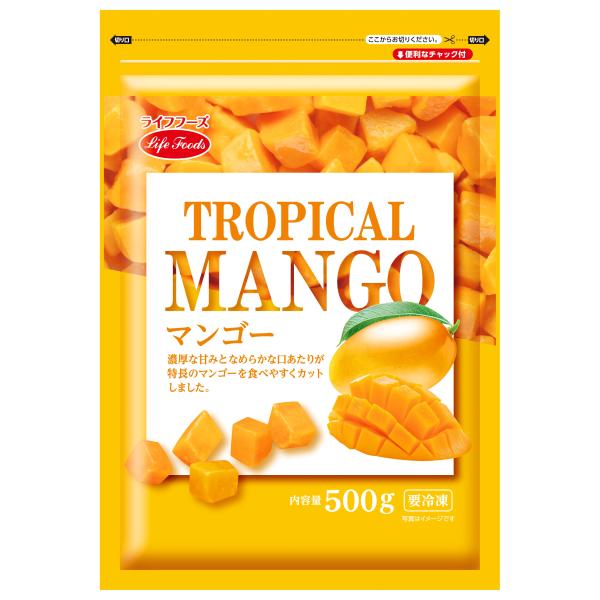 冷凍マンゴー ライフフーズ 500g : ライフフーズヤフー店 - 通販