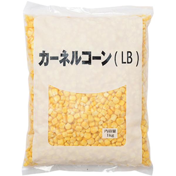 冷凍コーン、IQF、とうもろこし、冷凍野菜、大容量　業務用　1kg自然解凍でお召し上がりいただける、カーネルコーンです。解凍して、サラダや炒め物、スープにご使用ください。・原材料名：とうもろこし・内容量：1kg・賞味期限：商品パッケージに記...