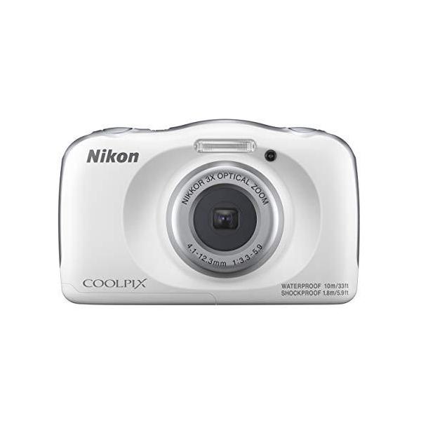 COOLPIX Nikon デジタルカメラ W150 防水 W150WH クールピクス