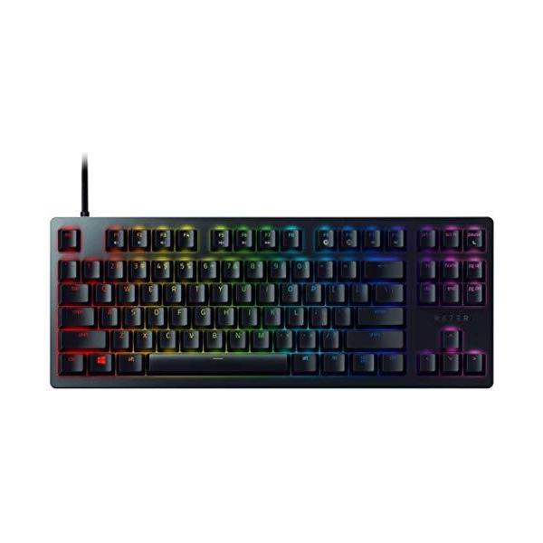 Razer ゲーミングキーボード Huntsman Tournament Edition Linear