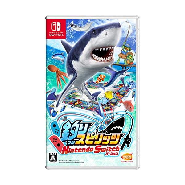 釣りスピリッツ Nintendo Switchバージョン -Switch : マルシェYahoo