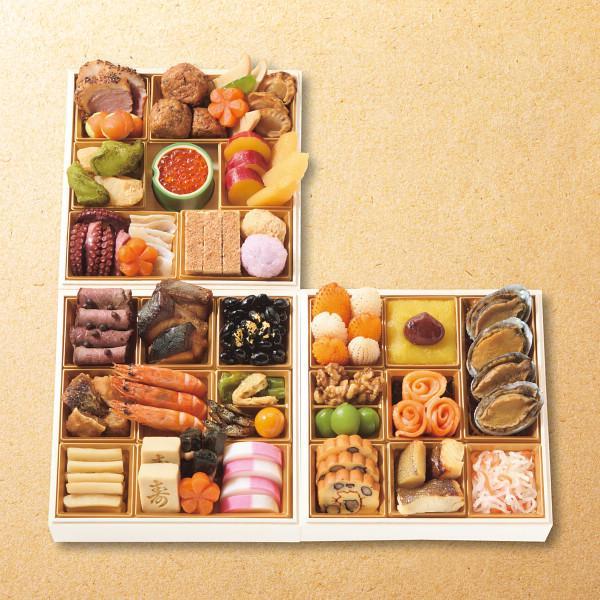 銀座ろくさん亭〉道場六三郎監修 おせち料理 三段重 | 商品詳細