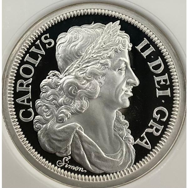 2023年 イギリス ペティションクラウン ポートレート 5ポンド 2