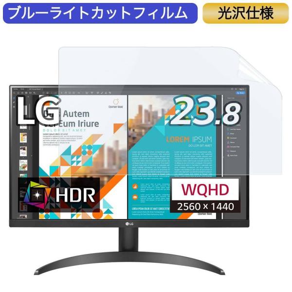 LG WQHDディスプレイ 24QP500 23.8インチ Màn hình máy tính LG QHD 23.8