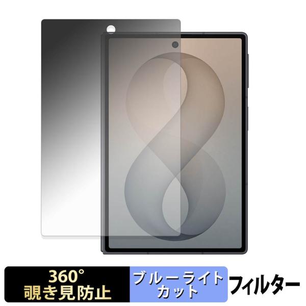 Samsung Galaxy Z Fold8 ( サブディスプレイ ) 360度 覗き見防止 フィルム ブルーライトカット