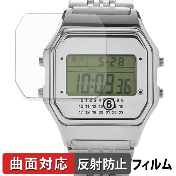 TIMEX X MM6 T80 (2枚セット) 用 保護フィルム 曲面対応 反射低減 キズ修復 日本製