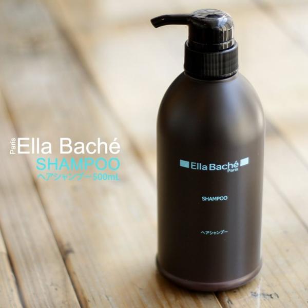 Ella Baché エラバシェ 本体500ml 3本 国内正規品 エラバシェ シャンプー 500ml Ella Bache ヘア