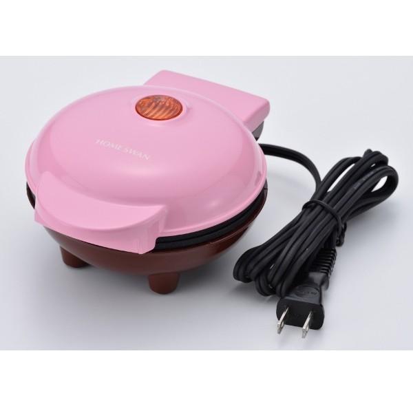 新津興器 Spm 35p Let Sぱくぱく プチパンケーキメーカー 手のひらサイズのパンケーキが約3分で作れます Spm35p ライフィス 通販 Yahoo ショッピング