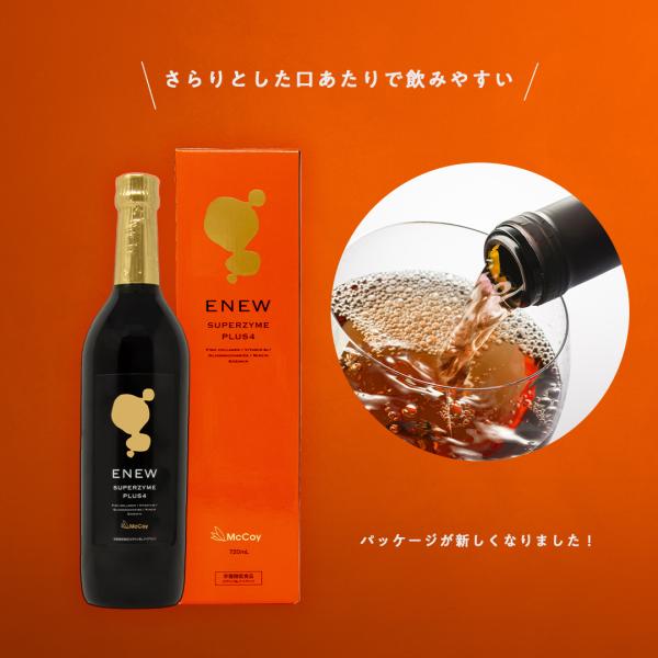 McCoy }bRC Gj[ X[p[UCvXtH[ 720mL ENEW SUPERZYME PLUS 4  t@XeBO  t[ yfhN yf