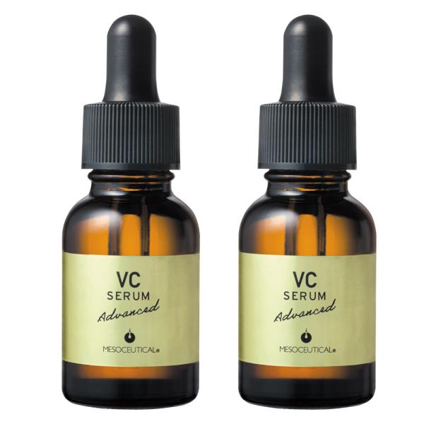 MESOCEUTICAL メソシューティカル VCセラム アドバンスド 20mL x 2本