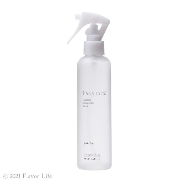 t[o[Ct hana to mi A}eBbN~Xg@kurobo/N{E 200mL RESPIRATION R L g`A~ GbZVIC A}er[