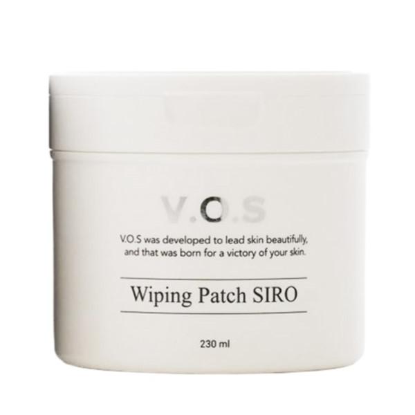 VOS ワイピングパッチ シロ 230ml（80枚入り）パーツ用美容マスク 保湿