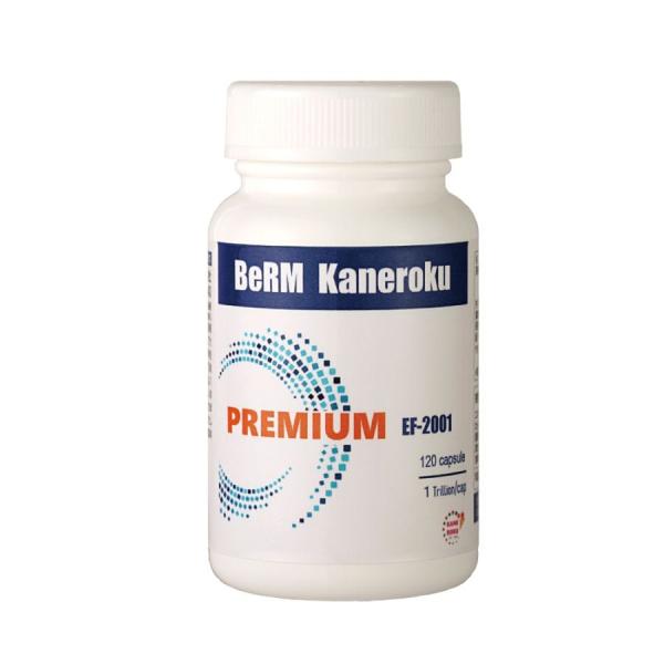 BeRM KANEROKU プレミアム  120カプセル ベルム カネロク プレミアム 乳酸球菌 EF-2001 エンテロコッカス フェカリス2001 乳酸菌 かねろく製薬 正規品