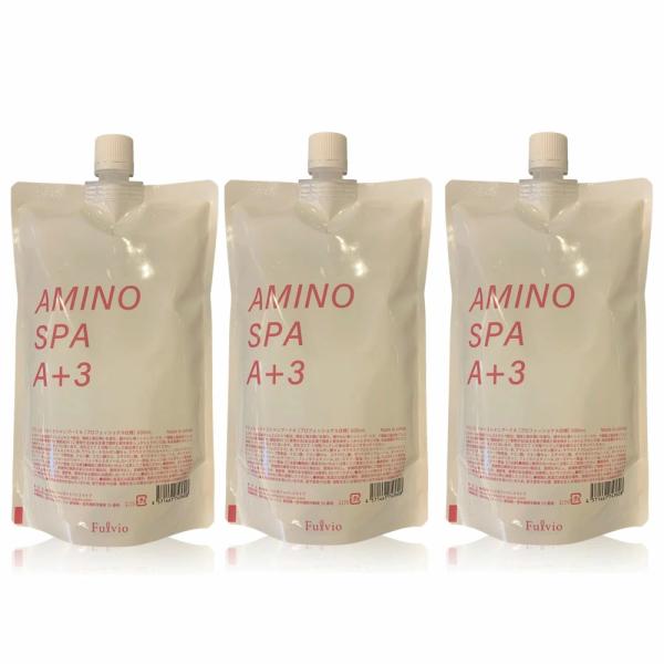フルビオ アミノスパ A+3 シャンプー レフィル 660mL x 3個セット