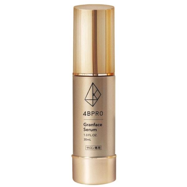 4BPRO グランフェイスセラム 30mL 美容液 基礎化粧品 エアレス容器 ヒト脂肪細胞順化培養液エキス メタイオンウォーター メタ3Dシステム 株式会社NBS