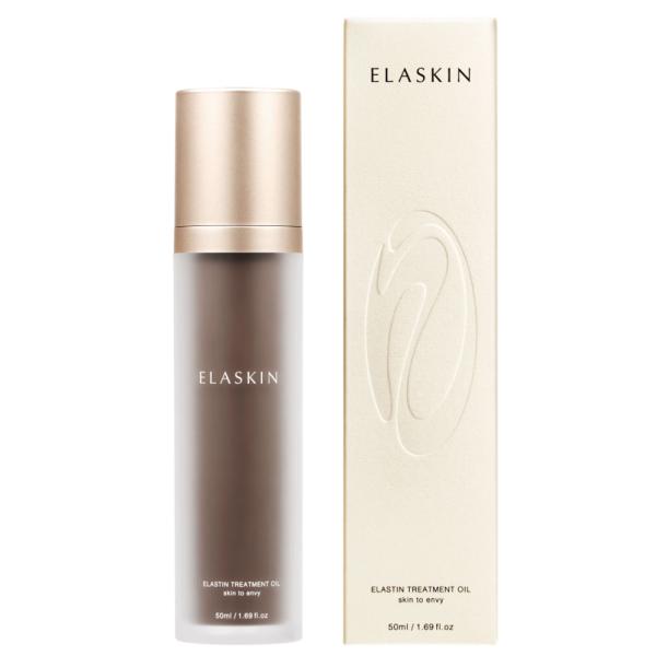 エラスキン 50ml  ELASKIN スキンケアオイル エラスチンケア 美容液 エラスチン 非変性大豆オイル ソイオイル ホホバオイル アルガンオイル アビオス 正規品