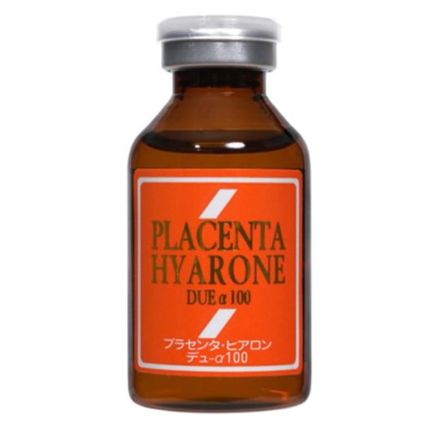 UTP プラセンタ・ヒアロンデューα100 30mL プラセンタ ヒアルロン酸 PH