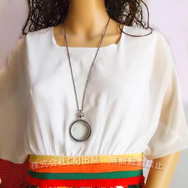 素材：合金、ガラスレンズ;耐摩耗性、軽量、フラワーラインストーン拡大鏡ペンダントネックレス、エレガントで豪華、使いやすく、快適に着用できます。サイズ：10倍;これは人生で非常に実用的な拡大鏡であり、小さな物体をより鮮明に近くで見ることができ...