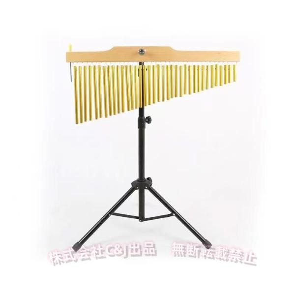 20音 卓上ツリーチャイム ウィンドチャイム バーチャイム メッキ加工