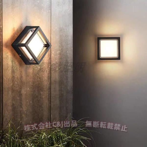 ご注意：本商品は受注生産品のため、通常商品より発送までに3〜4日ほど余分にお時間を頂戴します。ご理解のほど、何卒よろしくお願いいたします。LED ポーチライト 玄関ライト ブラケットライト 門柱灯 防水防雨 IP65 玄関照明 ウォールライ...