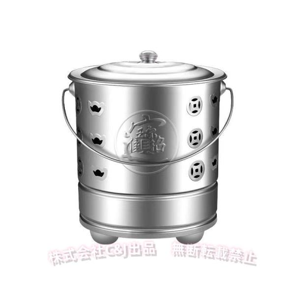 焼却炉 家庭用 無煙 高温 ドラム缶焼却炉 C&J（株) ステンレス 大型