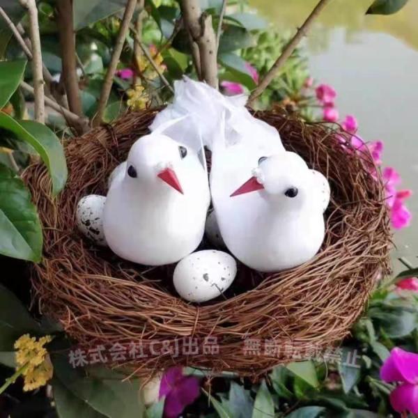 仕様:素材: つる茶色サイズ: 6.8.10.12.15.18.20.25.30.35cmからお選びいただけます.約6x6x3cm/2.36x2.36x1.18インチB 約 8x8x5cm/ 3.15x3.15x1.97インチC 約10x1...