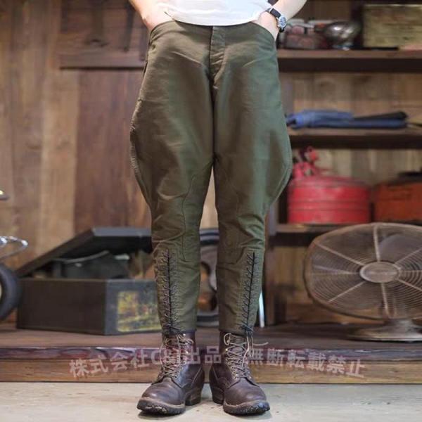 モーターサイクルパンツ メンズ バイクパンツ コットン ジョッパーズパンツ ス C&J モーター