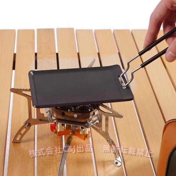 ・優れた熱伝導体により、高速で均一な加熱で、素早く美味しく焼き上げます。・焦げ付き防止コーティングにより、油が少なくお手入れが簡単です。・超軽量でコンパクトなサイズで、収納・持ち運びが簡単です。・チーズ、卵、肉、野菜など、さまざまな種類の食...