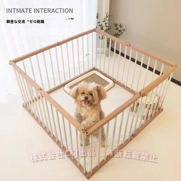 【腐食しない素材】 長くお使い頂けるABS樹脂＋鋼素材を使用。 衝撃に強く、強度の強いサークルです。【安全な造り】上下についたドアロックはカチッとはめるだけで簡単に開閉できます。柵は全て角が丸くなっており怪我をしにくい造りになっているので安...