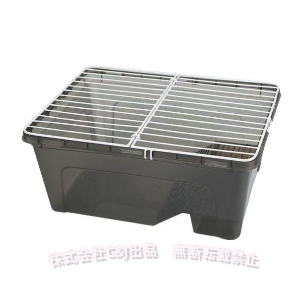 ミドリガメやクサガメなどを飼うのに丁度良いサイズの飼育ケース！便利な排水口付きなので水替えもラクにできます。【内容】本体×１台×１上蓋×１【カラー】ブラックホワイト(クリア)【購入前にご確認ください】※輸入品の為、小傷や細かな汚れがある場合...