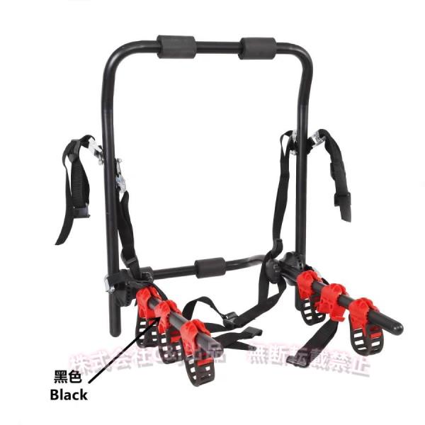 サイクルキャリア 自転車 リアキャリア ロードバイク 3台積み可 コンパクト 固定リアマウント 折りたたみ式 車載 自転車