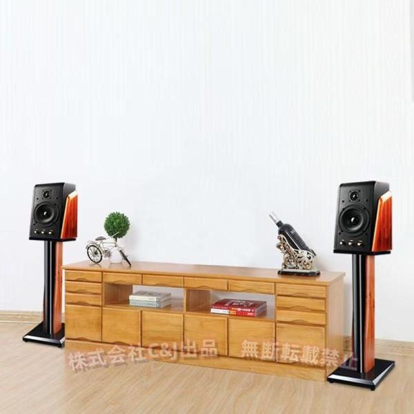 木製スピーカースタンドスピーカー台専門のサラウンドスピーカー