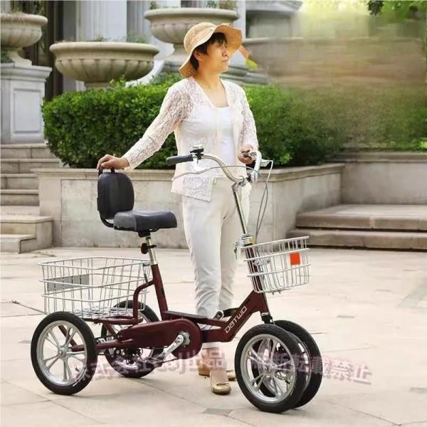 2024アップグレード版四輪シニア自転車を徹底解説