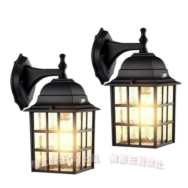 色 ブラック材質 ガラス, アルミニウム部屋タイプ 玄関屋内/屋外使用 アウトドア, インドア電源 電源コード式防錆・防水IP65の屋外ポーチライトは、高品質のダイカストアルミニウムでできており、錆や腐食を効果的に防ぎます。さらに、外部照明...