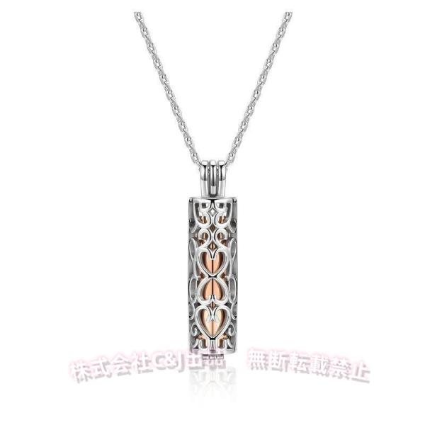 商品名Jovivi Mak 遺骨ペンダント ネックレス ロケット 透かし彫りデザイン 遺骨 遺髪 遺灰 毛髪 薬 香水 防水中空 手元供養 記念 商品説明・サイズ：ペンダント10*10*43mm、ボトル：7*28mm・デザイン：透かし彫りデ...