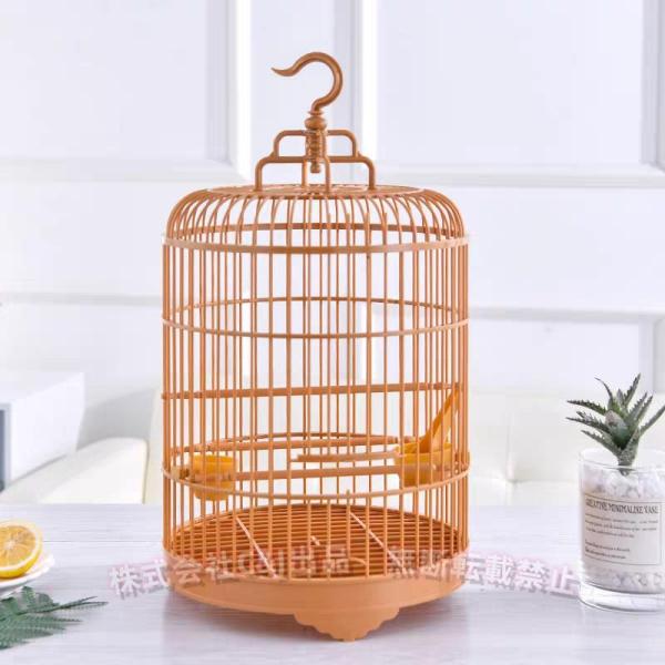 バードケージ 鳥かご 鳥用品 ペット用品 ゲージ 文鳥 オウムC&J（株)小鳥 インコ用 飼育ケース 移動便利 室内外兼用 キャリー お出かけ かわいい