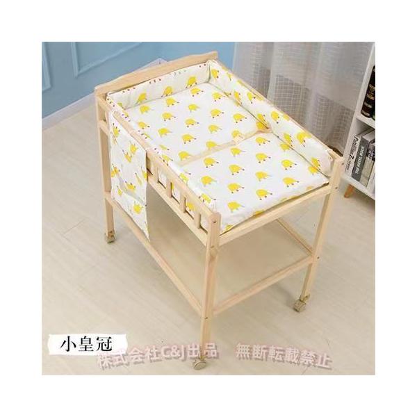 おむつ 交換台 女の赤ちゃん - 収納付き大型保育園モバイル幼児