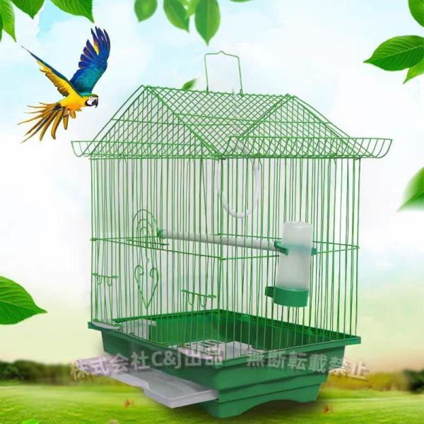 ■商品詳細：カラー：色はランダムですサイズ：/フリーサイズフリーサイズ(単位:cm)：長28*幅21*高38素材：鉄、PVC■キーワード検索：バードケージ 鳥籠 鳥用品 ペット用品 ペットケージ ゲージ 鳥かご 文鳥 おうむ 小鳥 インコ ...