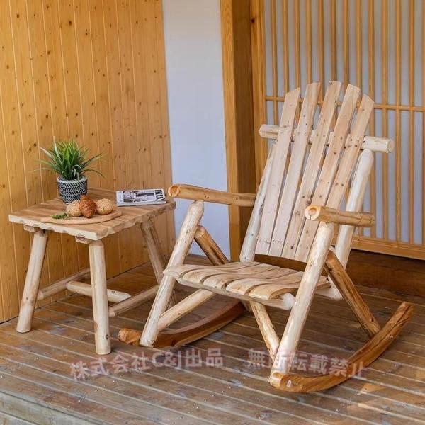 耐久性のある木製フレーム：天然のモミ材で作られており、頑丈で変形しにくいです。 PU塗装仕上げ、耐食性、最大150 kgに耐えることができ、時の試練に耐える能力があります。快適性のために設計：シートには背の高い背もたれと広いアームレストがあ...