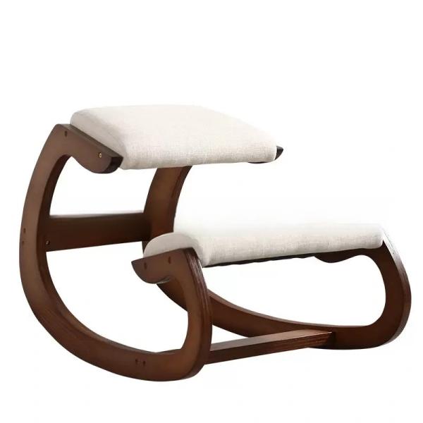 脚と首の痛みを和らげる-ニーリングチェアは直立姿勢を促進し、コアマッスルを引き込みます。これにより、椎間板、背中、肩の筋肉への圧力がなくなり、血液循環が高まり、エネルギーと集中力が高まります。家族や友人への最高の贈り物通気性のあるクッション...