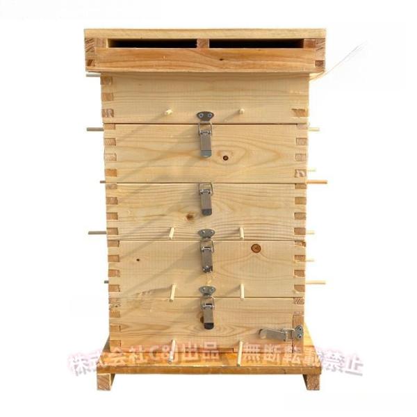 ★ユニークなデザイン:蜂の巣巣礎を必要としない。竹串で代用する。蜂蜜を取るのは簡単で、繰り返し取り出す必要がなくて、ミツバチに対する妨害を減らします。★より安全:養蜂箱網の設計があり、外の昆虫から蜂を守ることができます。掃除はもっと便利で、...