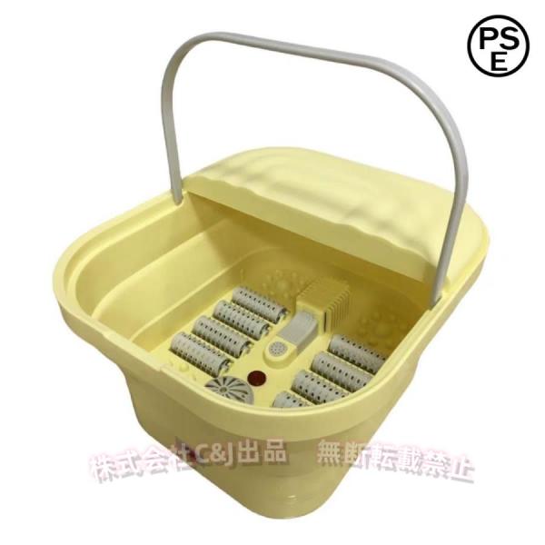 フットバス 保温 折りたたみ 足湯 フットスパ 折り畳み バブル機能付き フットケア 足湯バケツ 電気 加熱 足浴器 足つぼマット 家庭用 バケツ お年寄り新年の贈り物ご不明な点がございましたら、メールにてお問い合わせくださいませ、ご購入後...