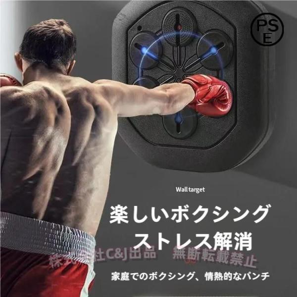 音楽電子ボクシングウォールターゲット、ボクシングマシン