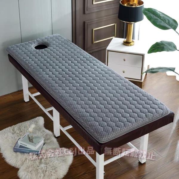 ? 素材 - ビューティー サロン ベッド マットレスは、天然ラテックス層 + 好気性繊維綿 + 高密度メモリー フォームで満たされた、通気性の良いニット コットン生地でできており、ユーザーの頭、首、肩、背中、背中の痛みを和らげます。ヒップ...