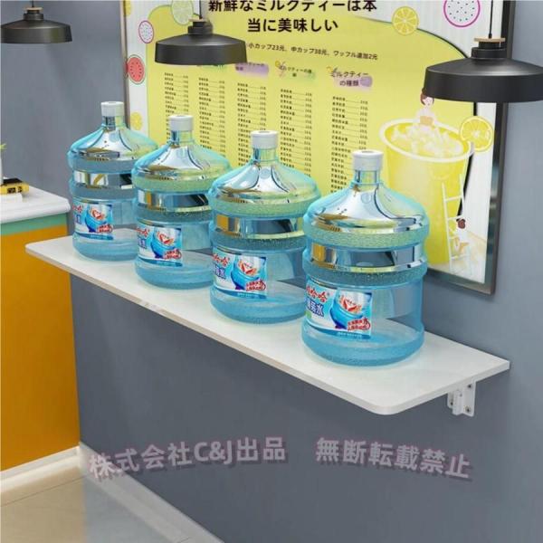 テーブル 壁掛け サイドテーブル 折りたたみ 家庭用細長いテーブルバーテーブル 木製 ダイニングテーブル キッチン ベッドルーム バルコニー 折りたたみ 机