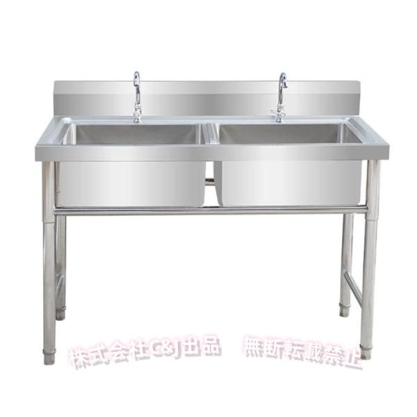 ありのまま2槽シンクステンレス製流し台の魅力と使い方